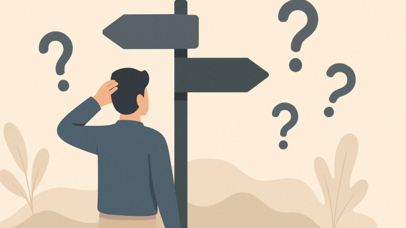 La toma de decisiones desde la Terapia Gestalt: elegir es habitarse